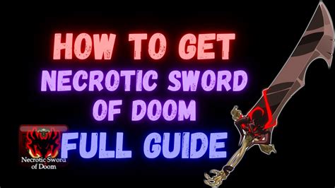 aqw unenhanced doom blade|=AQW= Necrotic Sword of Doom Quests FULL Walkthrough .